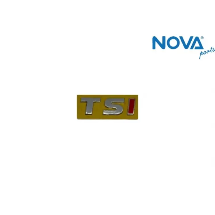 1K9853675A GQF Yazı Tsı I Kırmızı 1.5 - 5Cm -Golf-10-14-Jetta 2011-2014