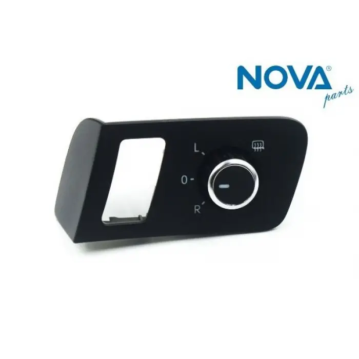 1T1959565F Ayna Kumanda Anahtarı ( Krom ) Caddy 2004-2015 - Touran 2003-2015