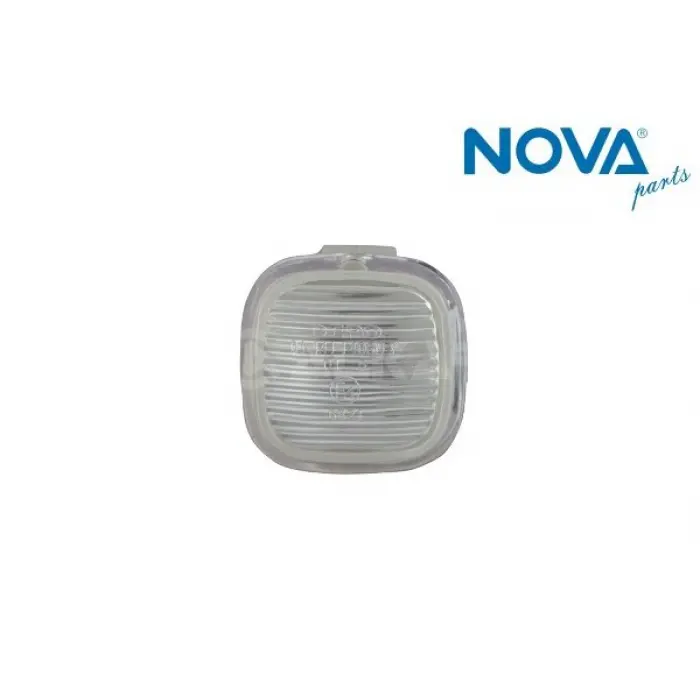 1U0949127A Çamurluk Sinyali ( Beyaz ) Fabıa 2005-2008 - Octavıa 2001-2011 - Superb 2002-2008