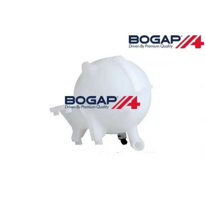 2E0121407 Part Radyatör Yedek Su Deposu ( Müşürlü ) Mercedes Sprınter Vw Crafter