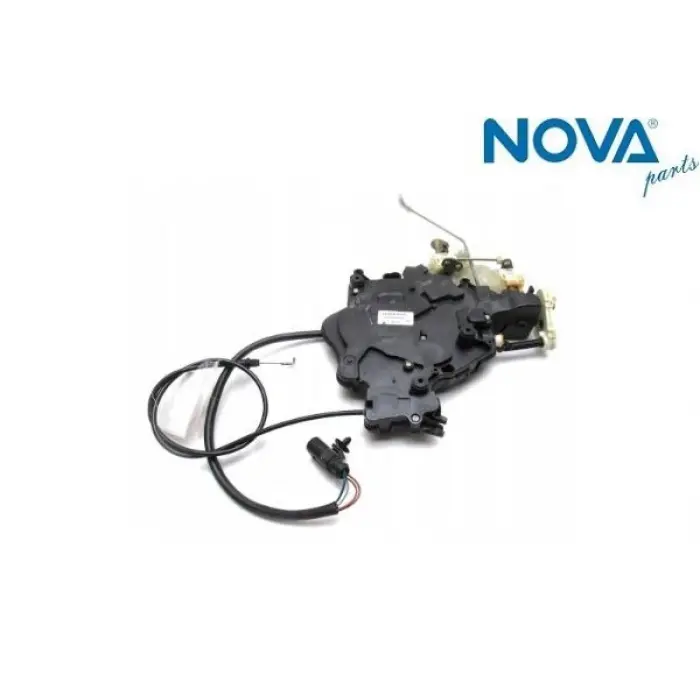 2K0843654G Sürgülü Kapı Kilidi Sağ ( Kumandalı Tip ) Caddy 2004-2008