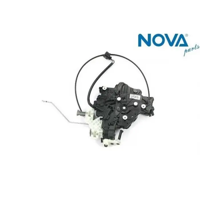 2K5843653C Sürgülü Kapı Kilidi Sol ( Kumandalı Tip ) Caddy 2004-2020