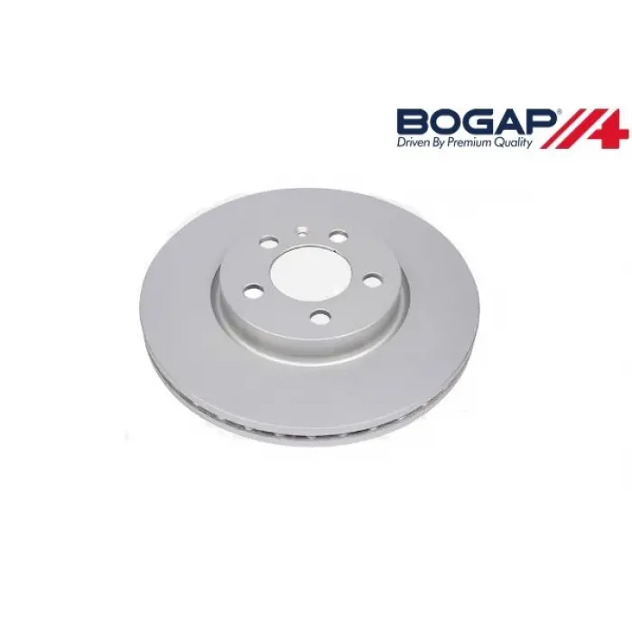 2Q0615301H Fren Diski Ön ( Takım 2 Adet ) ( Geomet Tip ) Polo- T-Roc -Ibıza-Fabıa