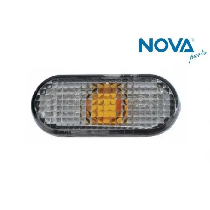 3A0949101B Çamurluk Sinyali ( Füme ) Golf 3-Caddy Polo  Passat Ibıza Cordoba