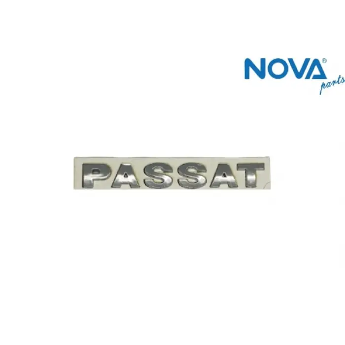 3C0853687A 739 Yazı Passat Küçük - Passat 2006-2011