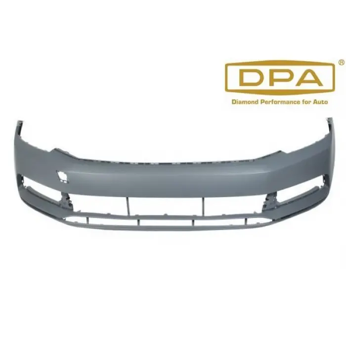 3G0807217 Tampon Ön ( Tek Krom Çıtalı Tip ) Passat 2015-->  Trendlıne-Comfortlıne