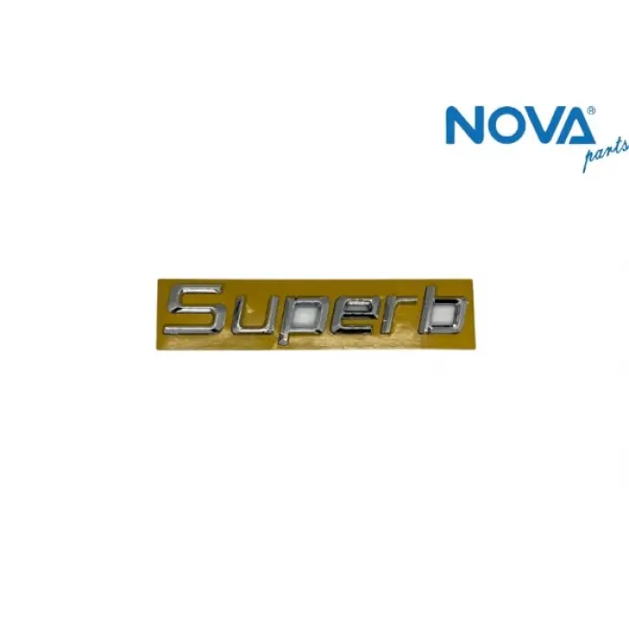 3T0853687 Yazı Superb Kısa -Superb 2008-2013