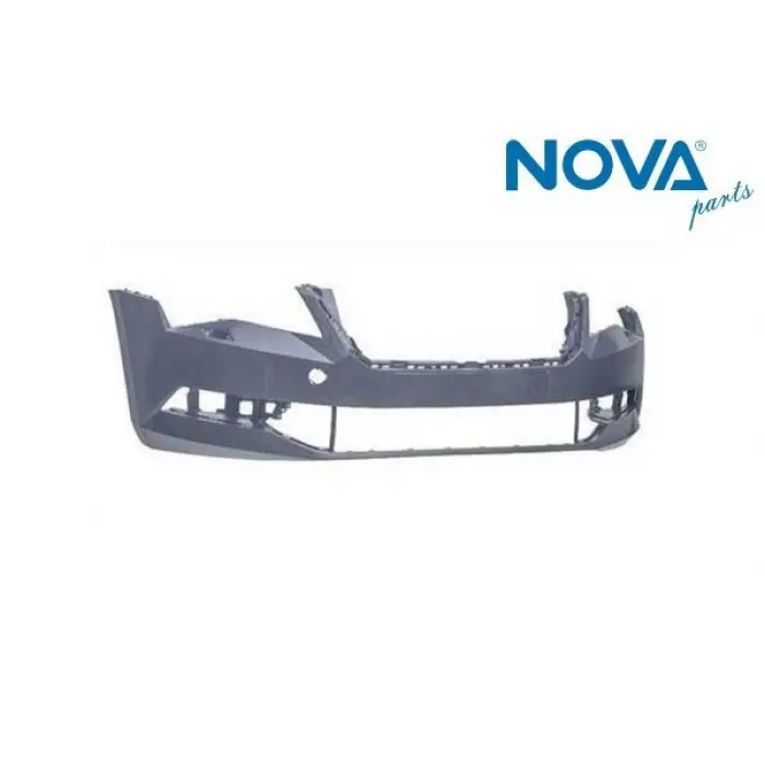 3V0807218B Tampon Ön ( Far Yıkamalı Braketli 3V0807055-3V0807056 ) Superb 2015 -->