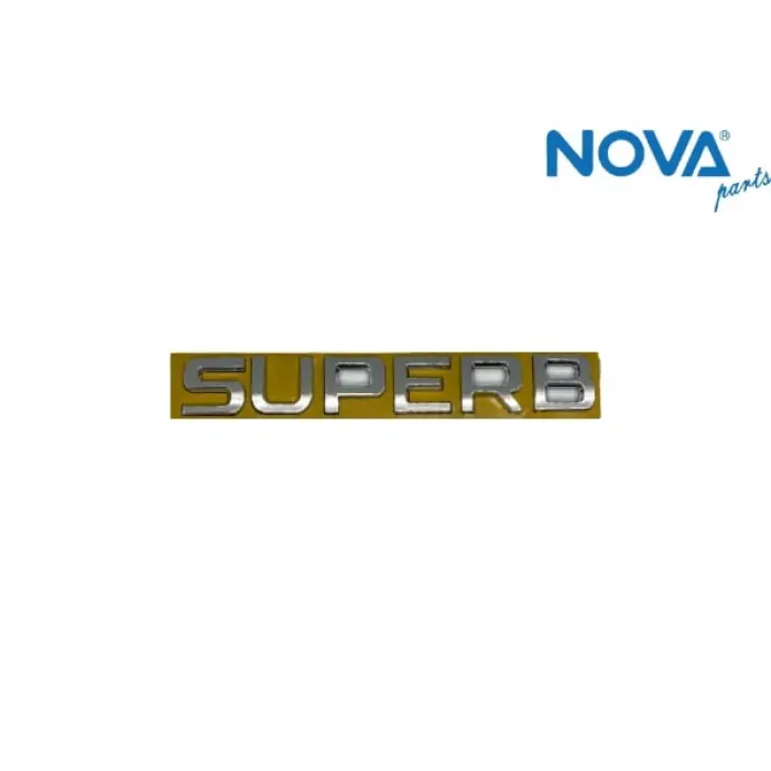 3V0853687A2ZZ Yazı Superb Kısa -Superb 2013-2018