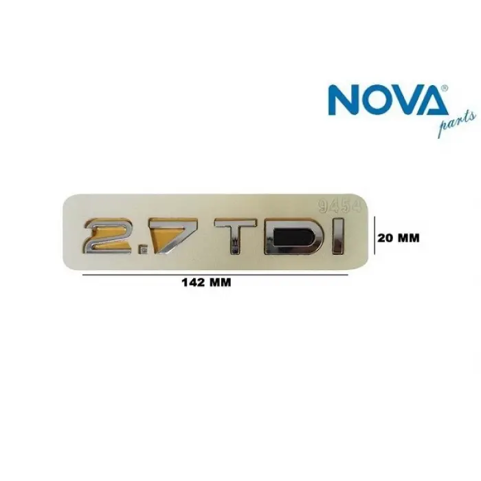 4F0853743C 2ZZ Yazı 2.7 Tdı - Audı A4-A5-A6