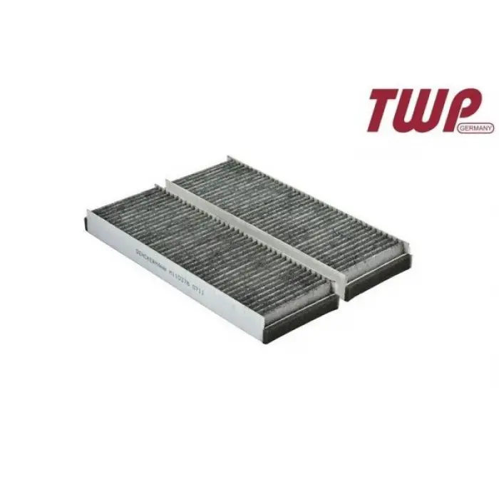 4F0898438C POLEN Fİ̇LTRESİ̇ ( KARBONLU SET ) - A6-A6Q-R8-RS6