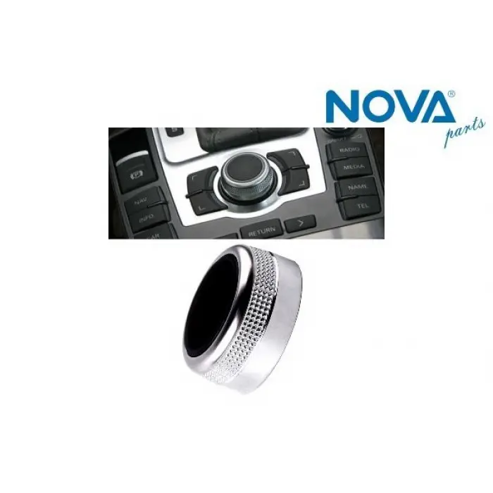 4F0919069 ANA MENÜ ANAHTARİ ( TEK DÜĞME ) - A6-A8-AQ7-RS6