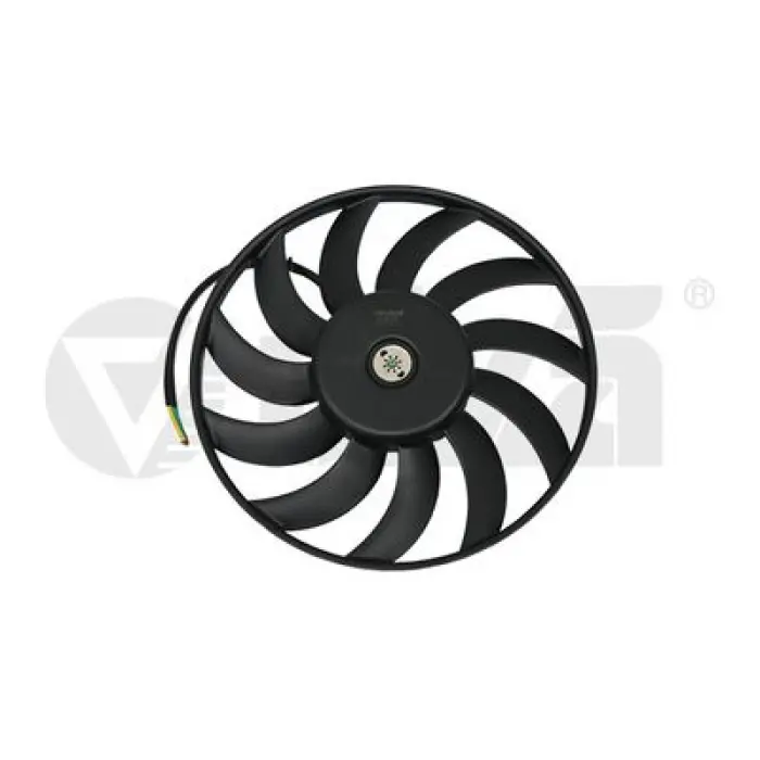 4F0959455 Fan Motoru 385 Mm. 400 W Audı A6 2005-2011 Bre-Blb-Bpj-Cagb