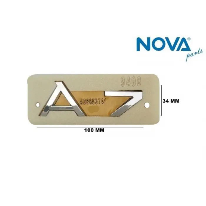 4G8853741 2ZZ Yazı A7- Audı A7