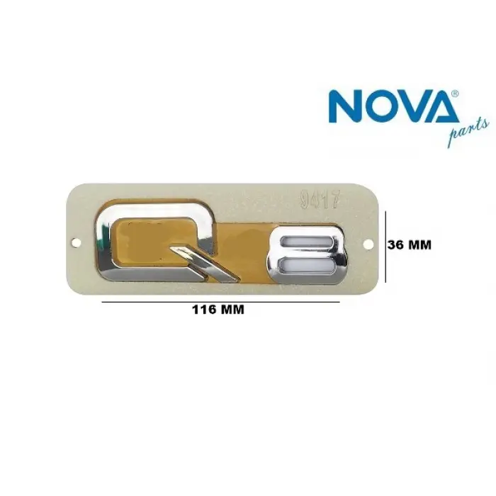 4M8853741A 2ZZ Yazı Q8- Audı Q8