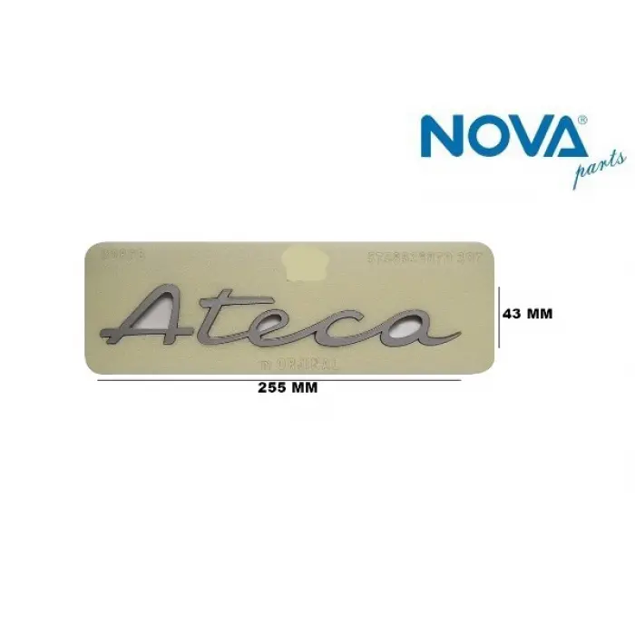 575853687D 3Q7 Yazı Ateca Gümüş - Ateca