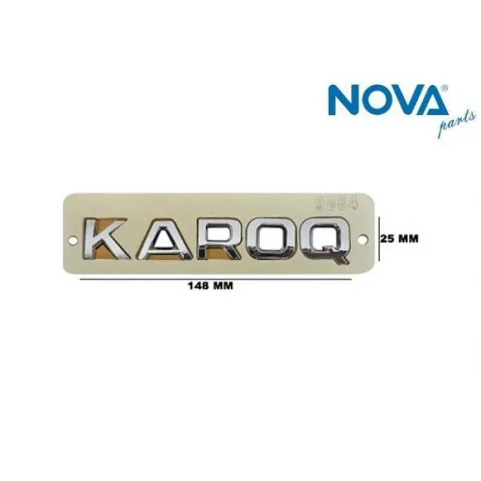 57A853687A 2ZZ Yazı Karoq - Karoq
