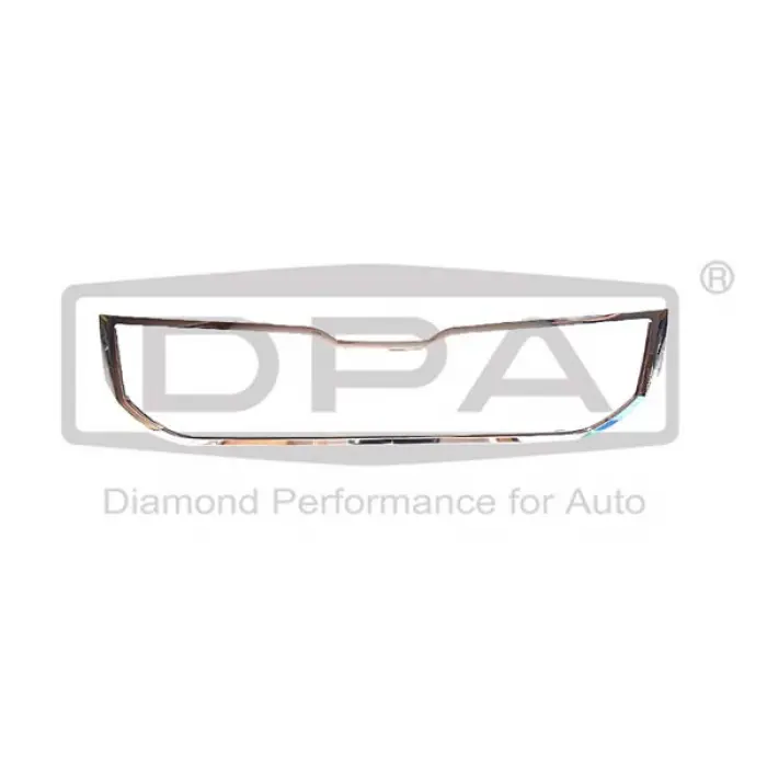 57A853761 Panjur Çıtası ( Krom ) Karoq