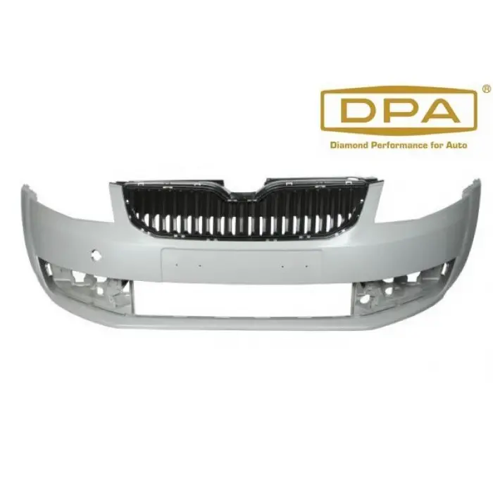 5E0807217B Tampon Ön & Panjur ( Krom Çıtasız ) Octavıa 2013-2017