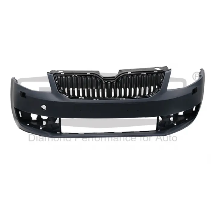 5E0807217D Tampon Ön ( Far Yıkamalı & Panjurlu Krom Çıtalı ) Octavıa 2013-2017