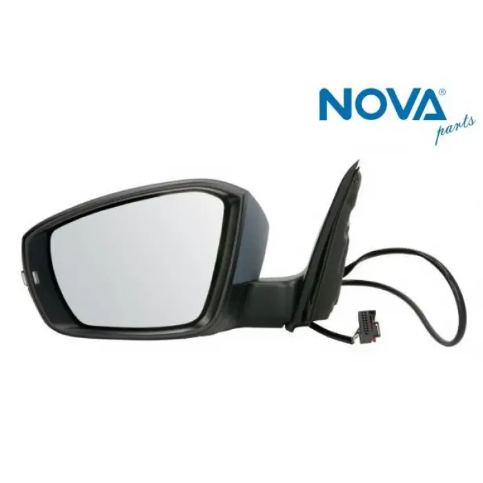 5E1857507D Ayna Dış Dikiz Komple Sol ( Elektrikli 6 Kablolu ) Octavıa 2013-->