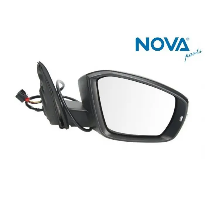 5E1857508D Ayna Dış Dikiz Komple Sağ ( Elektrikli 6 Kablolu ) Octavıa 2013-2017