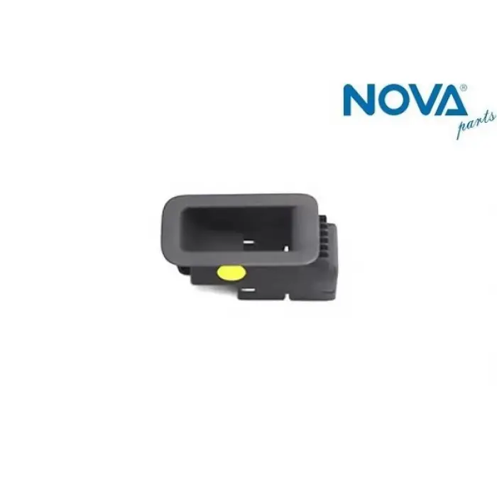 5G0868345 Cam Düğme Yuvası Sağ ( Tekli Siyah ) Golf 2013-2020