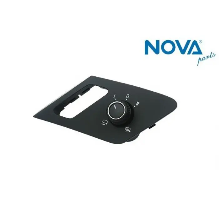 5G0959565AG Ayna Kumanda Anahtarı ( Katlanır Krom ) Golf 7 2012-2020