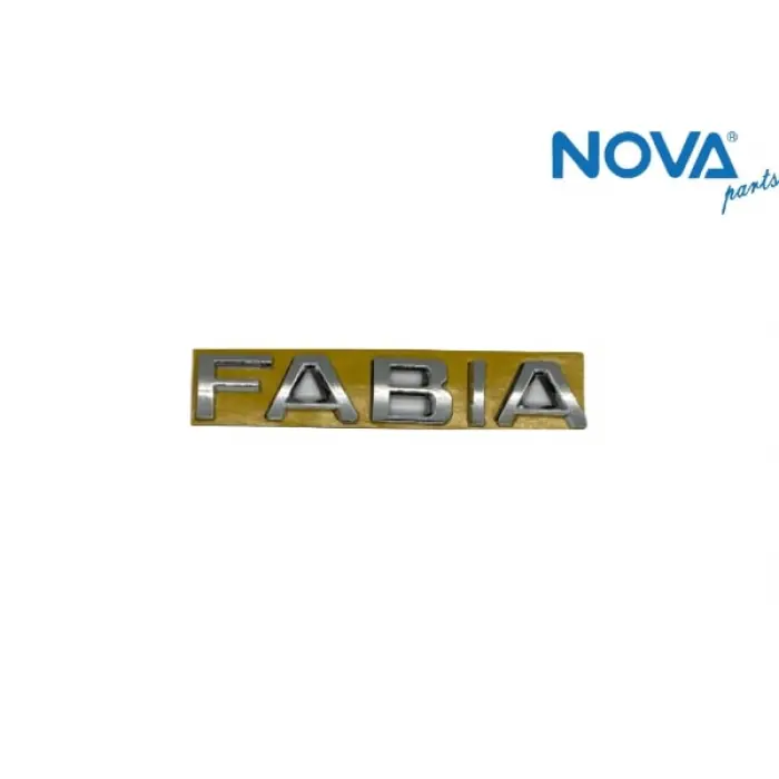 5J6853687AA 739 Yazı Fabıa - Fabıa 2011-2020