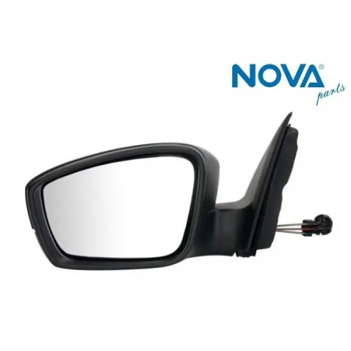 5JB857507 Ayna Dış Dikiz Komple Sol ( Manuel ) Rapıd-Toledo 2013 -->