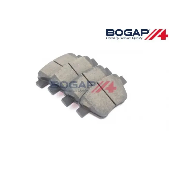 5K0698451C Fren Balatası Arka E-Markt Audı A3-Golf 7 -Leon Octavıa Caddy