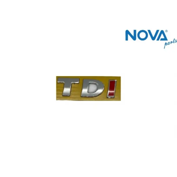 5K0853675AP GQF Yazı Tdı I Kırmızı - Caddy-Golf 5-Transporter