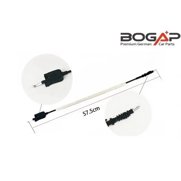 5N0837017C Kapı Kumanda Teli Ön Arka Sol& Sağ Golf-Jetta Polo  Passat Tıguan Toua-Audı A3-Audı Q3 Fabia Rapıd