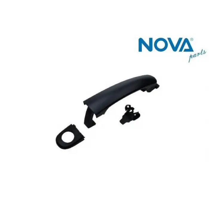 5N0837205M S2 Kapı Dış Açma Kolu ( Kapaklı Anahtar Delikli ) Jetta Polo  Tıguan Ibıza Toledo Fabia Rapıd Yeti Cıtıgıo