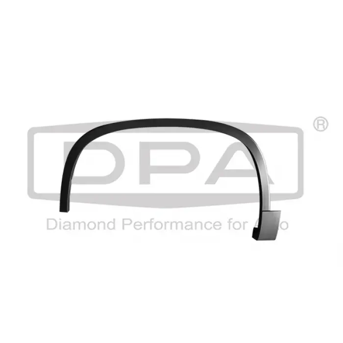 5N0854731B Çamurluk Ağzı Bakaliti Ön Sol Tıguan 2012-2018