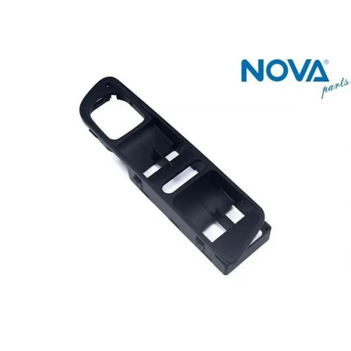 5N1867255 Cam Düğme Yuvası Sol ( 4 Lü Siyah ) Tıguan 2008-2018