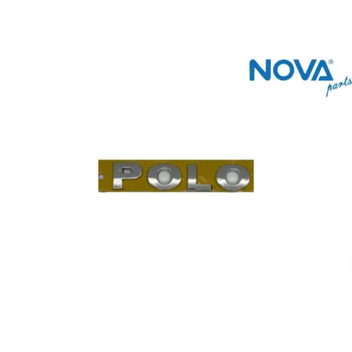 6N0853687 739 Yazı Polo Küçük - Polo 2001-2010