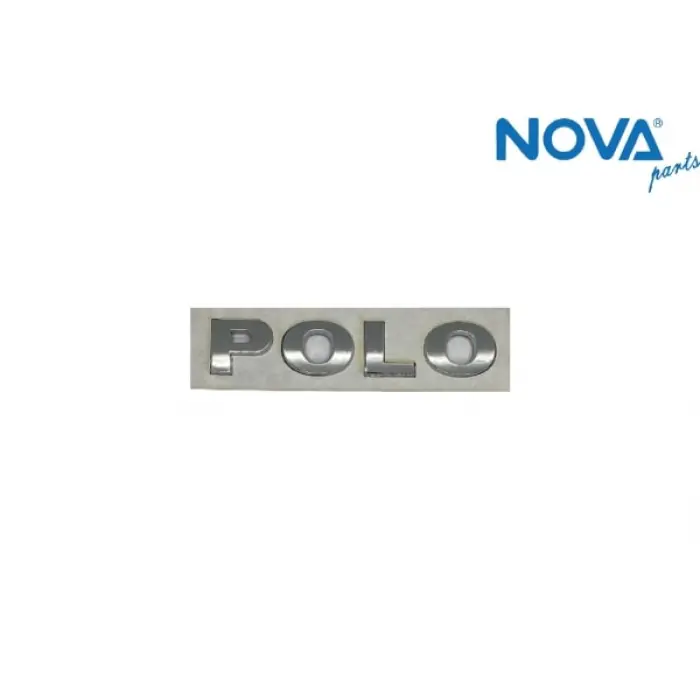 6N0853687H 739 Yazı Polo Büyük - Polo 2001-2010