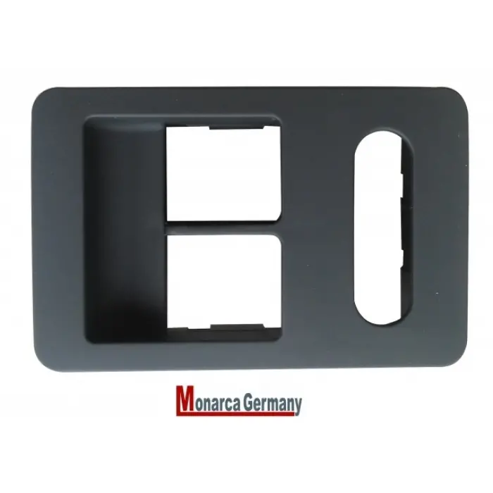 6N0959549A 48Z Cam Düğme Yuvası Sol ( Siyah ) Polo Hb 2000-2002