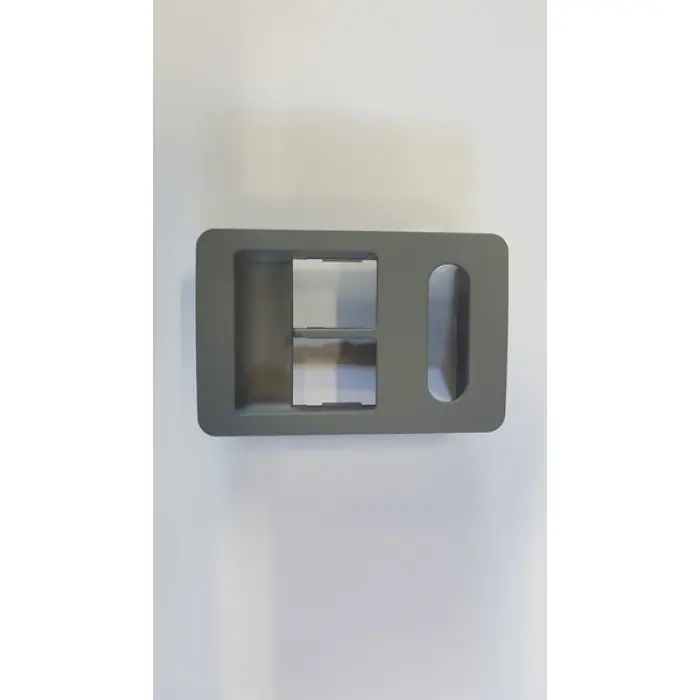 6N0959549A 7DE Cam Düğme Yuvası Sol ( Gri ) Polo Hb 2000-2002