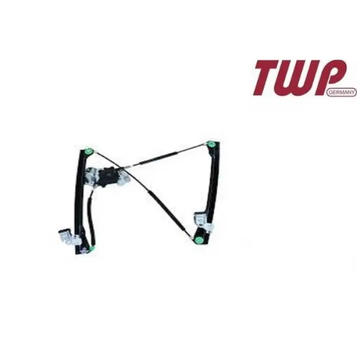 6N4837462 Cam Açma Mekanizması Ön Sağ ( Motorlu ) 4 Kapı Polo Hb 1997-2000