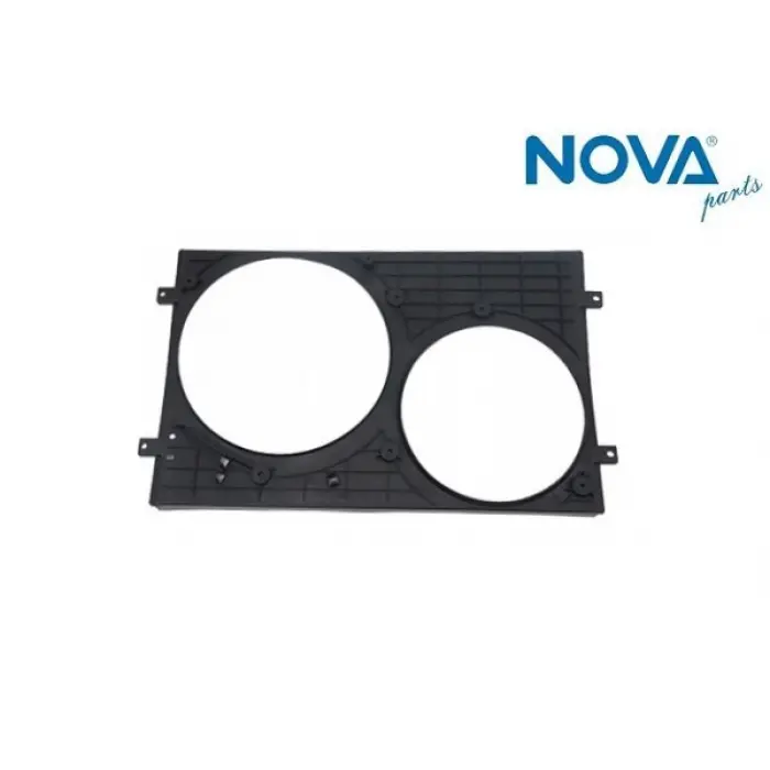 6Q0121207A Fan Motor Davlumbazı ( Otomatik ) Fabia Polo  Ibıza Cordoba