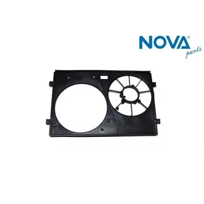 6Q0121207F Fan Motor Davlumbazı ( Manuel ) Fabia Polo  Ibıza Cordoba