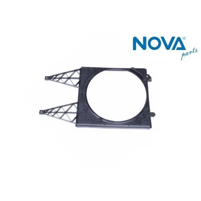 6Q0121207N Fan Motor Davlumbazı Fabia Polo  Ibıza Cordoba  1.4 Tdı Amf-Bnv-Bnm