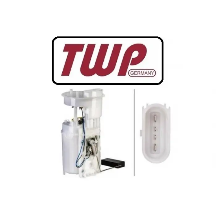 6Q0919051F Yakıt Pompası & Şamandırası Komple - Polo-Fabıa-Ibıza-Cordoba-1.2 Lt.-12V1.4-16V-Bby-Bbz-Bbz-Bud-Azq-Bme