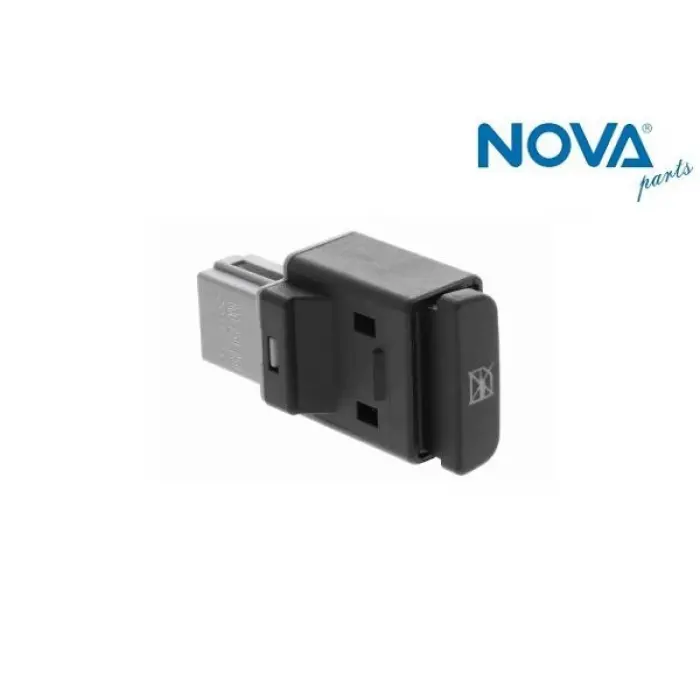 6Q0959859 Cam Kilitleme Anahtarı Polo Hb 2002-2009 - Ibıza 2002-2009 - Cordoba 2003-2009