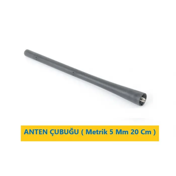 6R0035849 Anten Çubuğu ( Metrik 6 M 20 Cm ) Polo-Fabıa-Roomster-Rapıd Yetiı-Ibıza