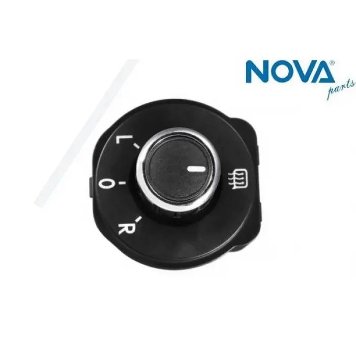 6R1959565B Ayna Kumanda Anahtarı ( Krom ) Polo 2010-2015