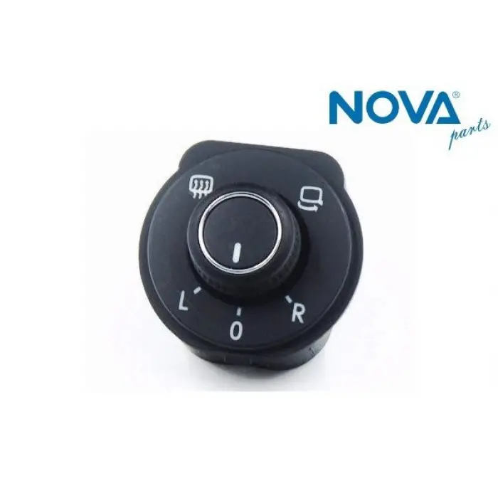 6R1959565G Ayna Kumanda Anahtarı ( Katlanır Krom ) Polo 2010-2015