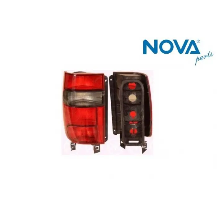 6U1945111 STOP Sİ̇NYAL LAMBASİ KOMPLE SOL - FELİCİA-PİCK-UP